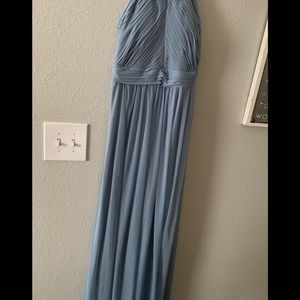 Long beautiful dress